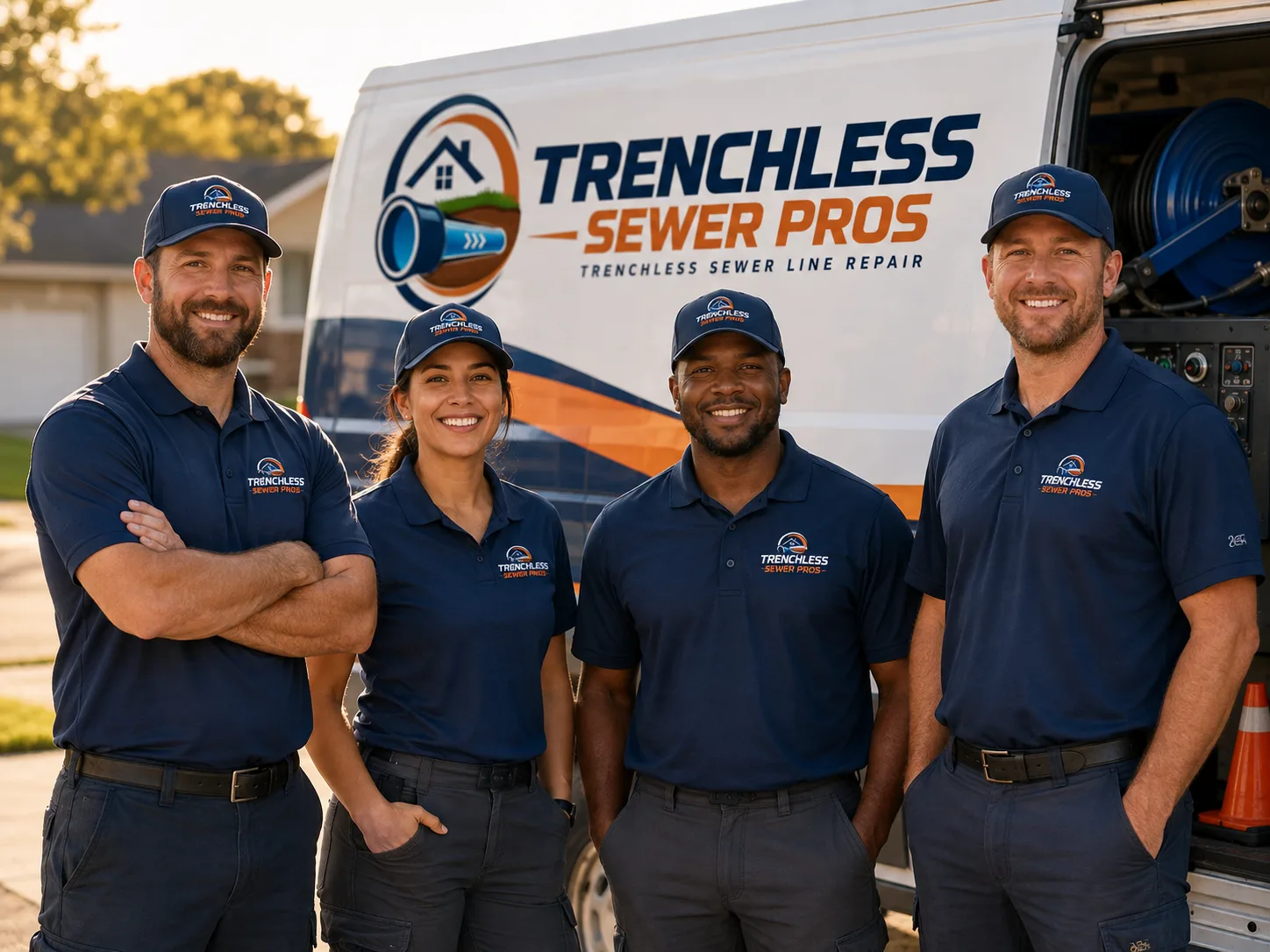 Trenchless Sewer Repair company in Pershing, IN